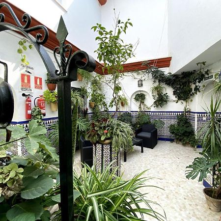 Hostal Mellizo Lebrija Buitenkant foto