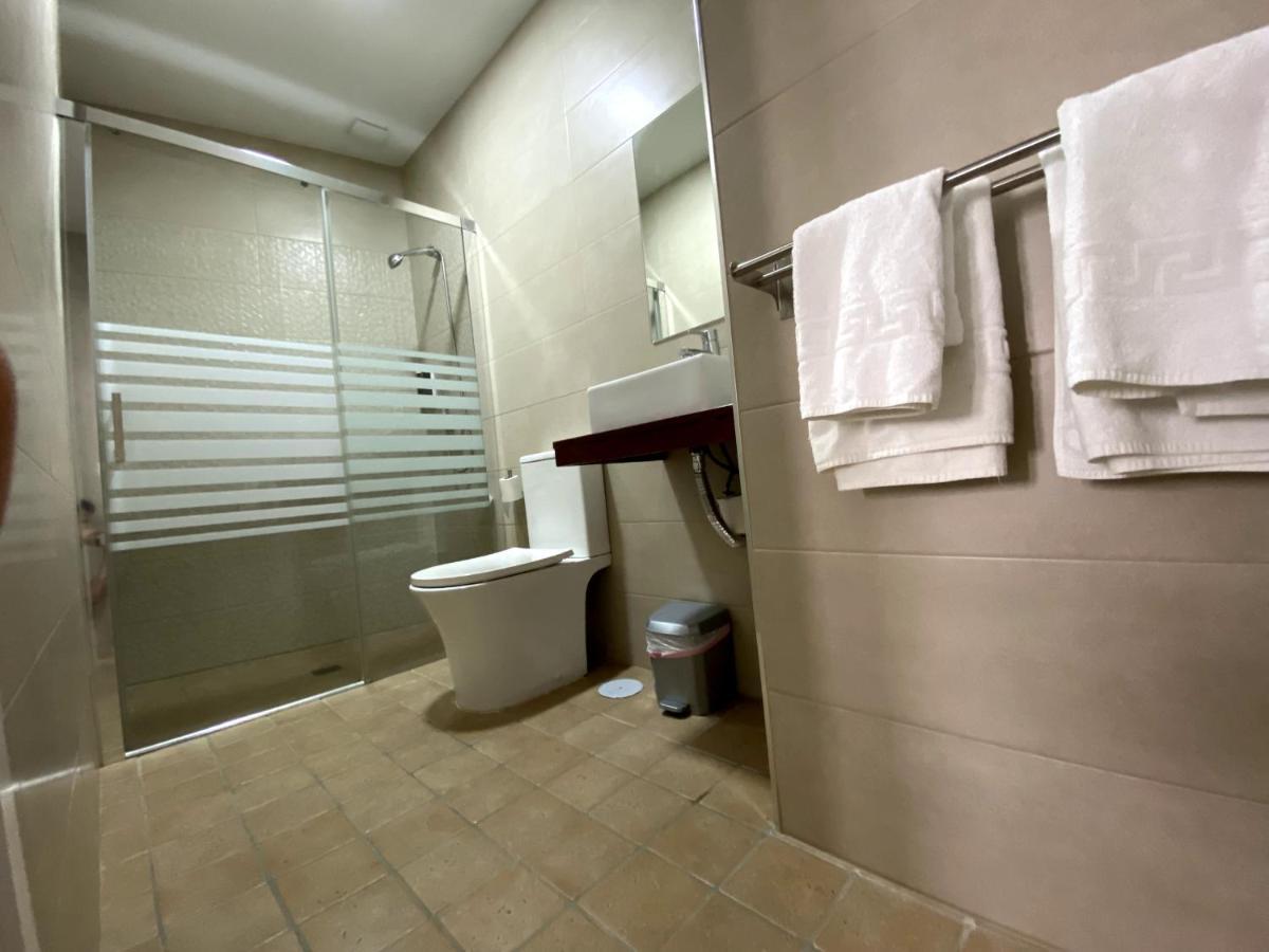 Hostal Mellizo Lebrija Buitenkant foto