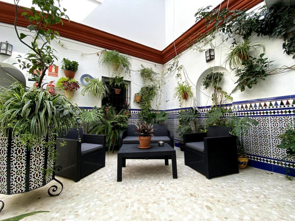 Hostal Mellizo Lebrija Buitenkant foto