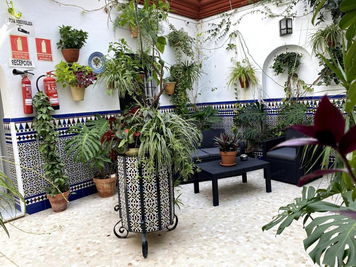 Hostal Mellizo Lebrija Buitenkant foto