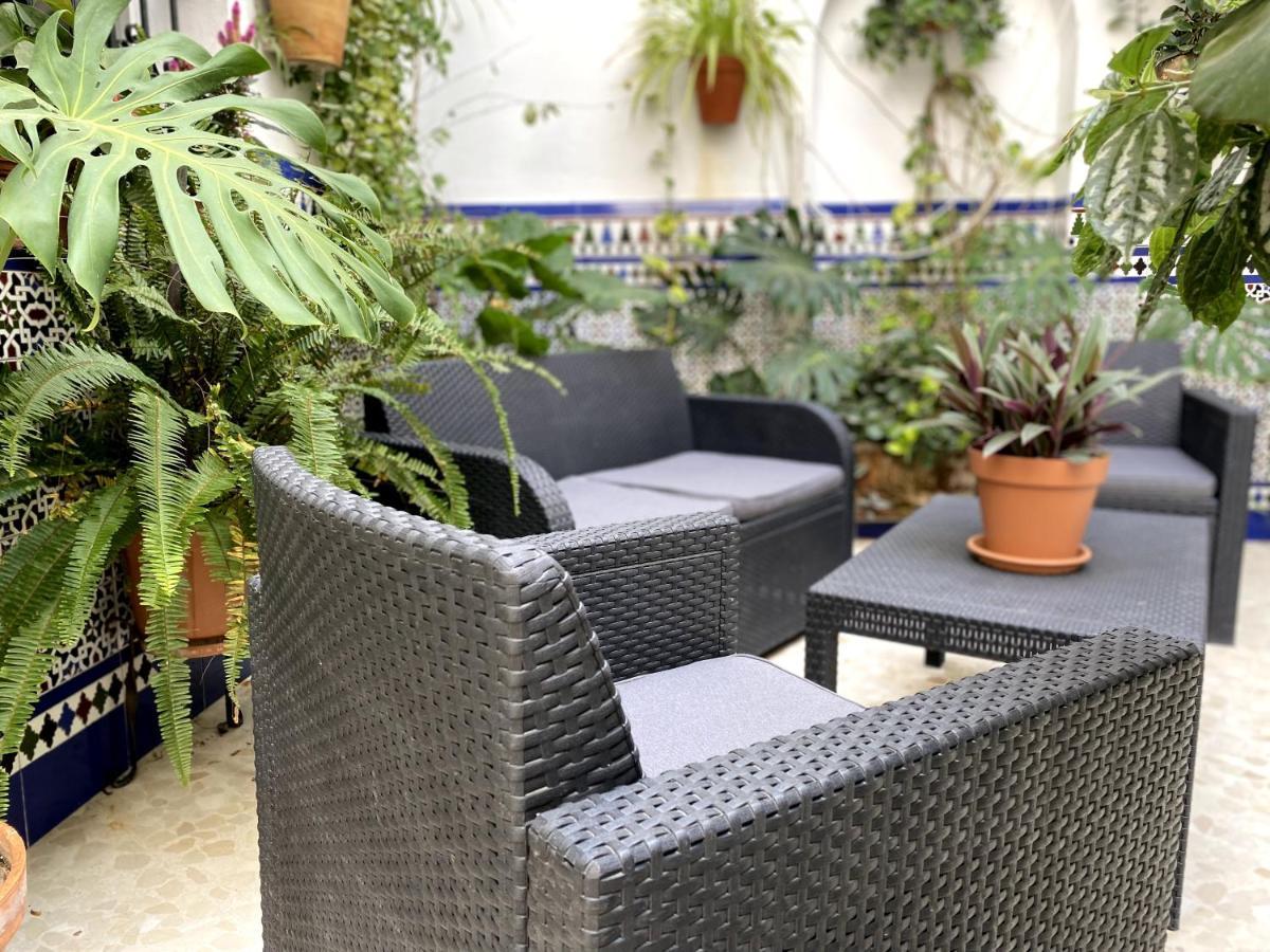 Hostal Mellizo Lebrija Buitenkant foto