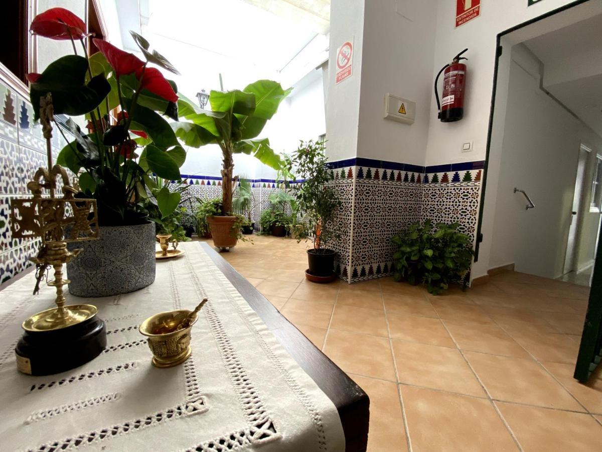 Hostal Mellizo Lebrija Buitenkant foto