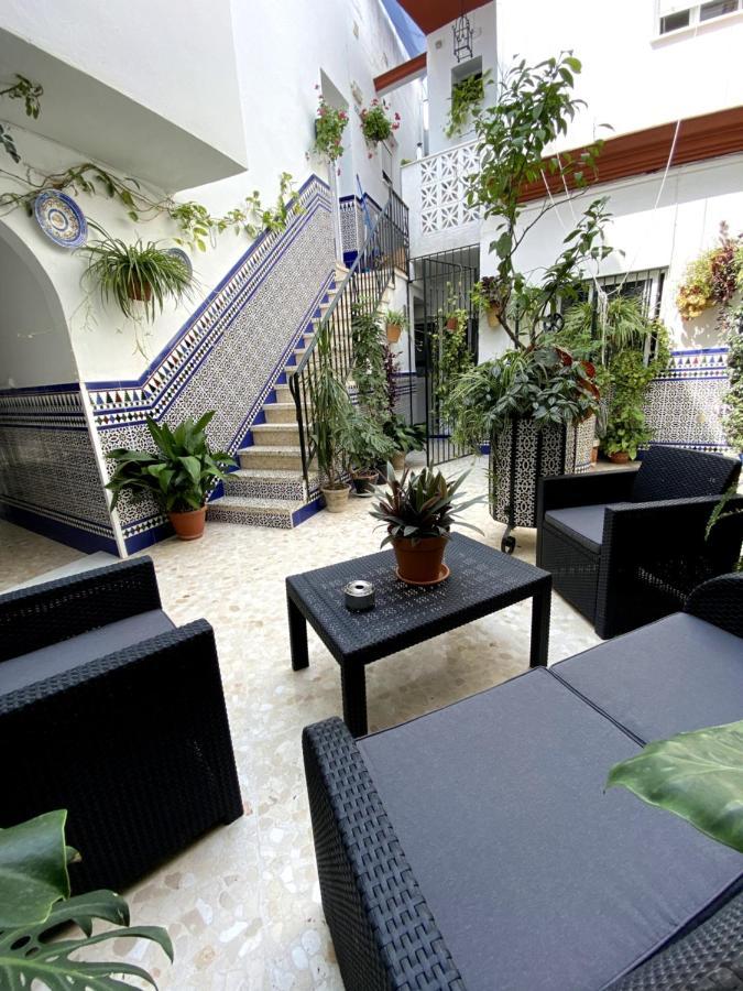 Hostal Mellizo Lebrija Buitenkant foto