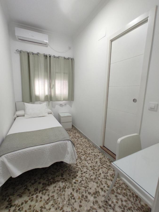 Hostal Mellizo Lebrija Buitenkant foto