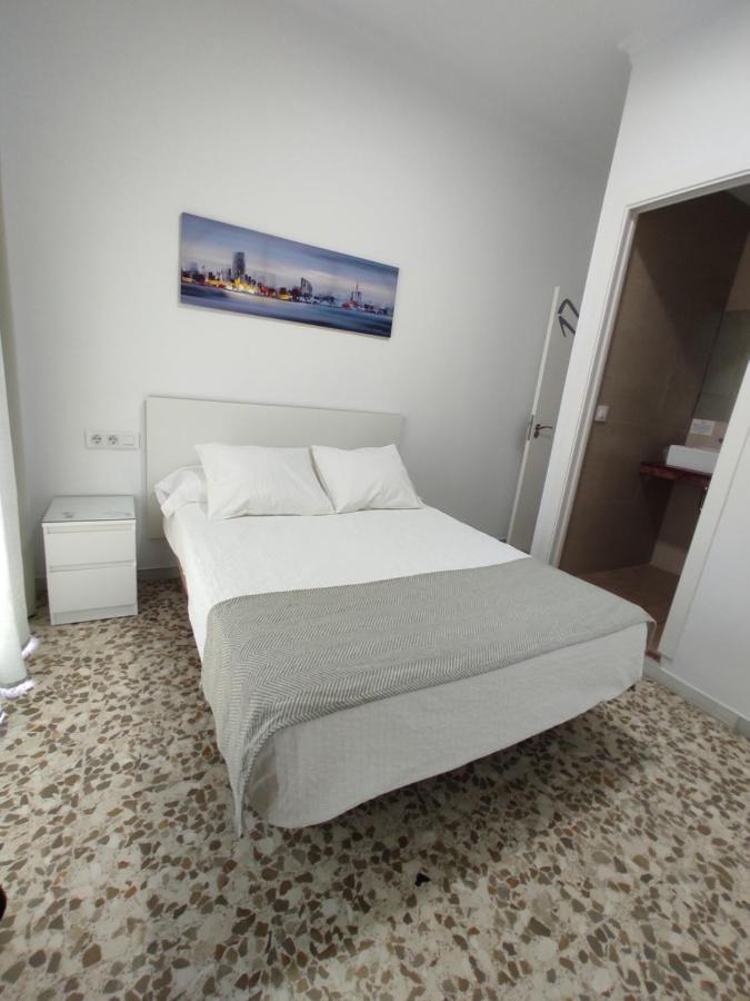 Hostal Mellizo Lebrija Buitenkant foto