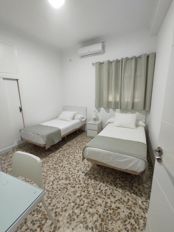 Hostal Mellizo Lebrija Buitenkant foto