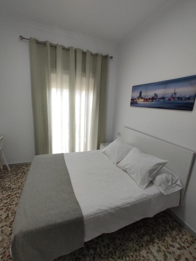 Hostal Mellizo Lebrija Buitenkant foto