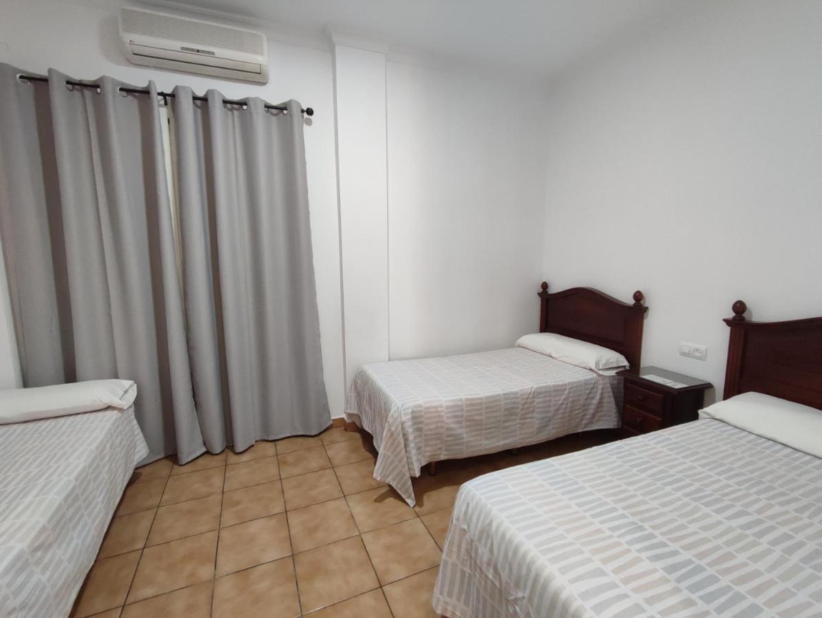 Hostal Mellizo Lebrija Buitenkant foto
