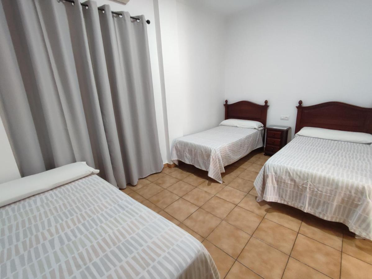Hostal Mellizo Lebrija Buitenkant foto
