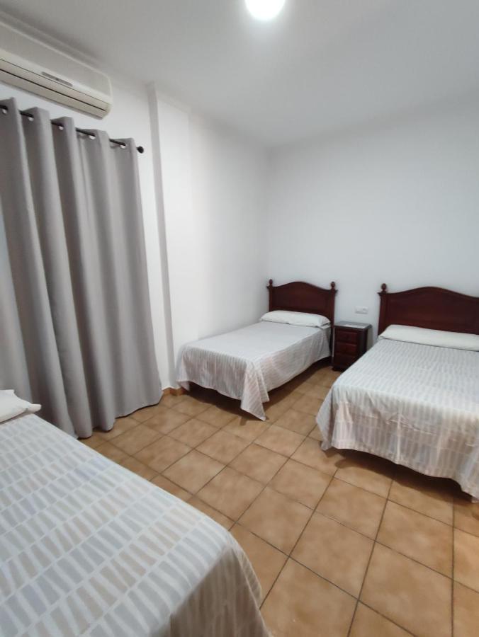 Hostal Mellizo Lebrija Buitenkant foto