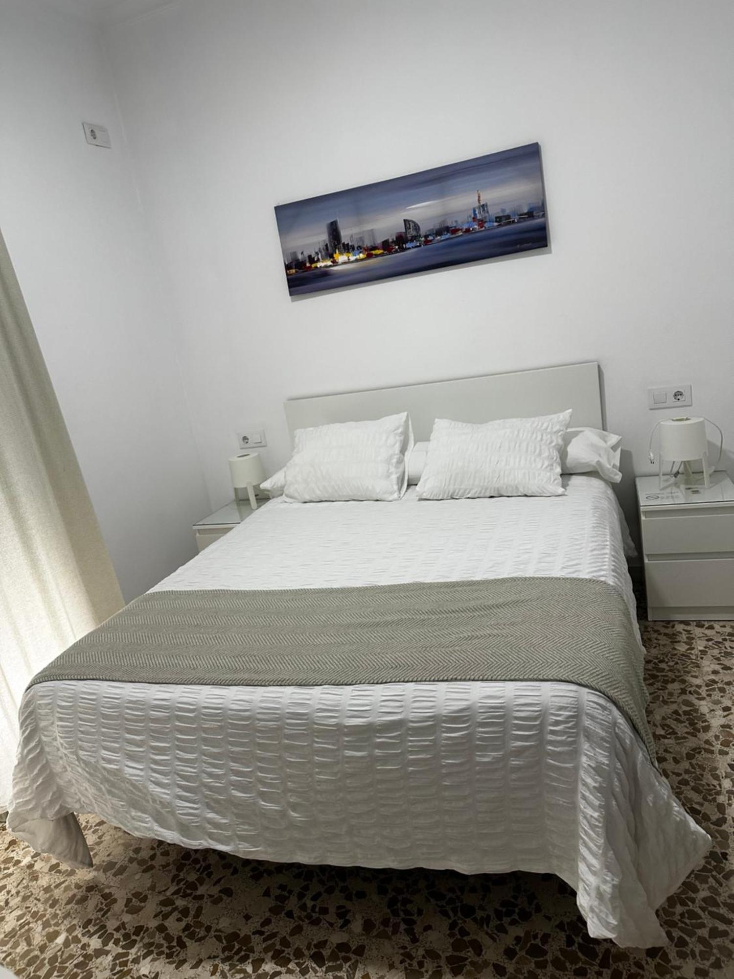 Hostal Mellizo Lebrija Buitenkant foto