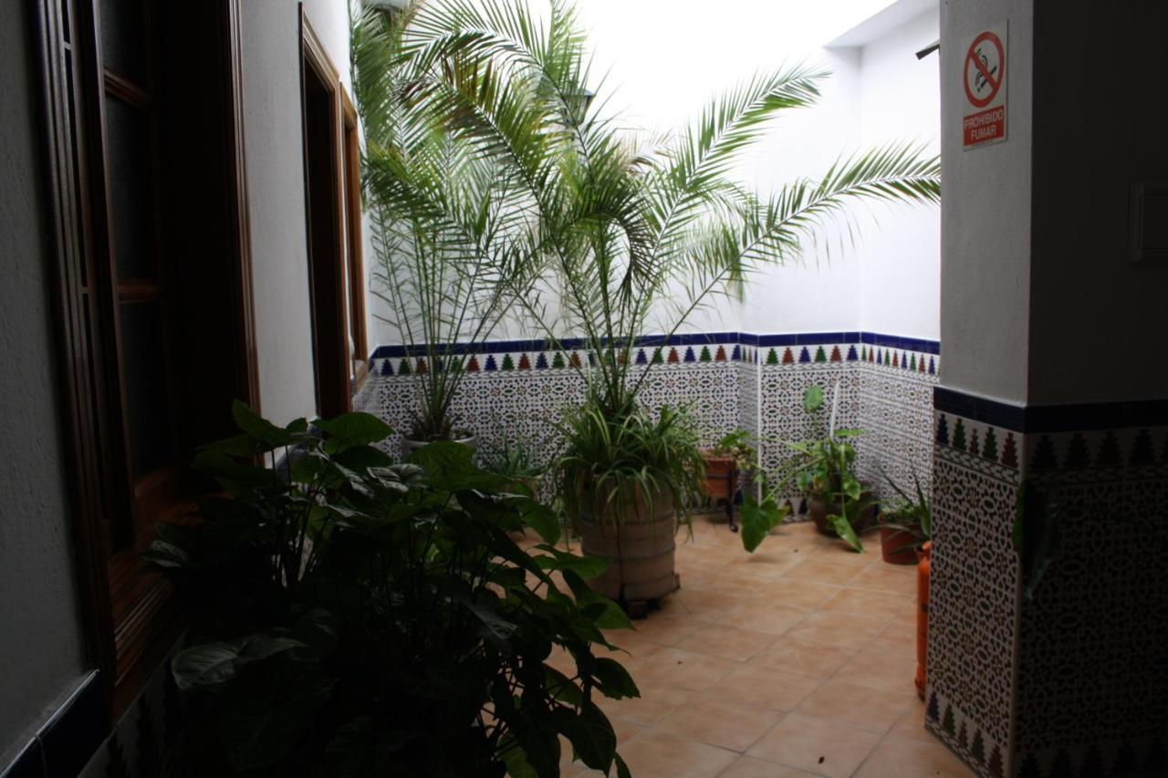 Hostal Mellizo Lebrija Buitenkant foto