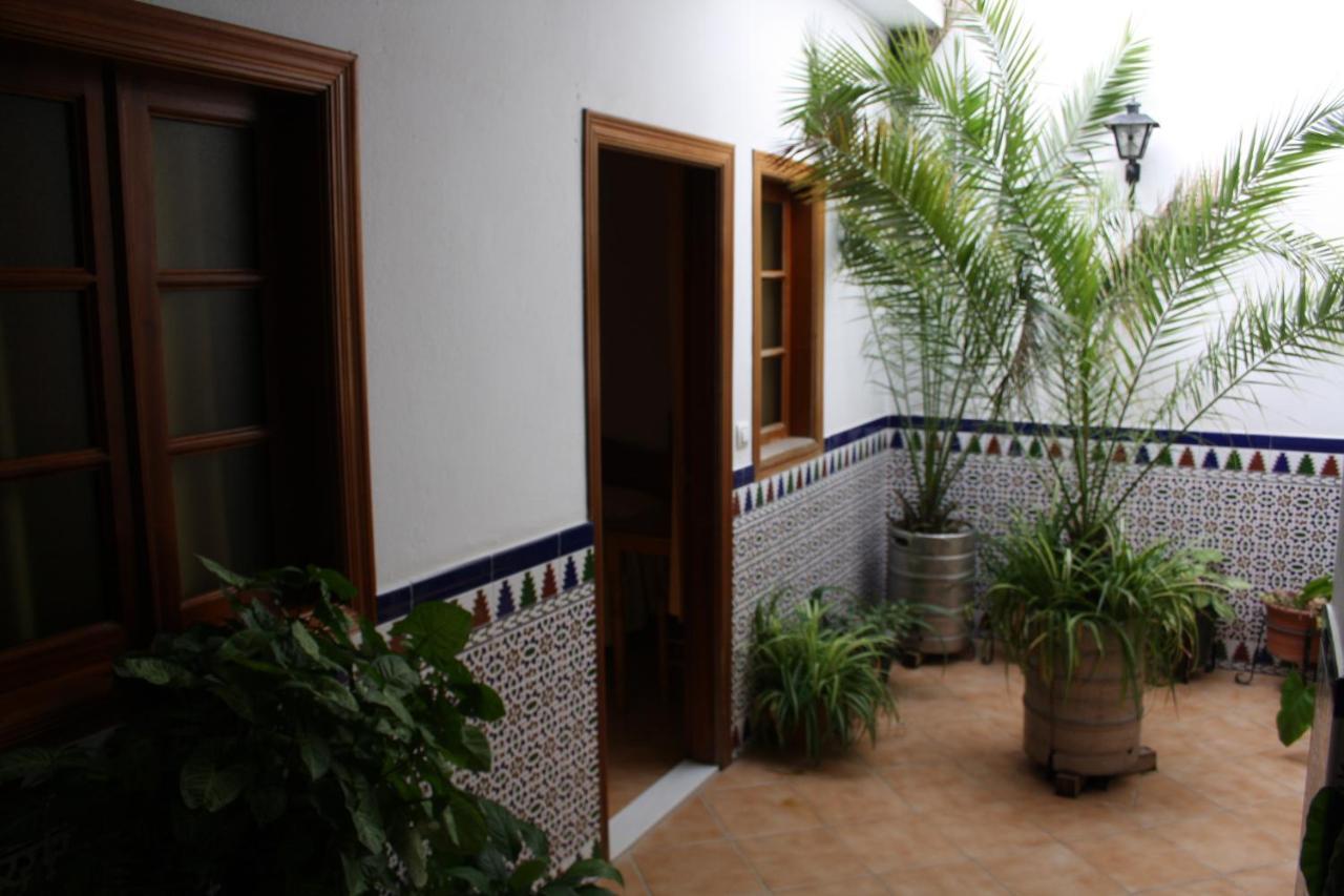 Hostal Mellizo Lebrija Buitenkant foto