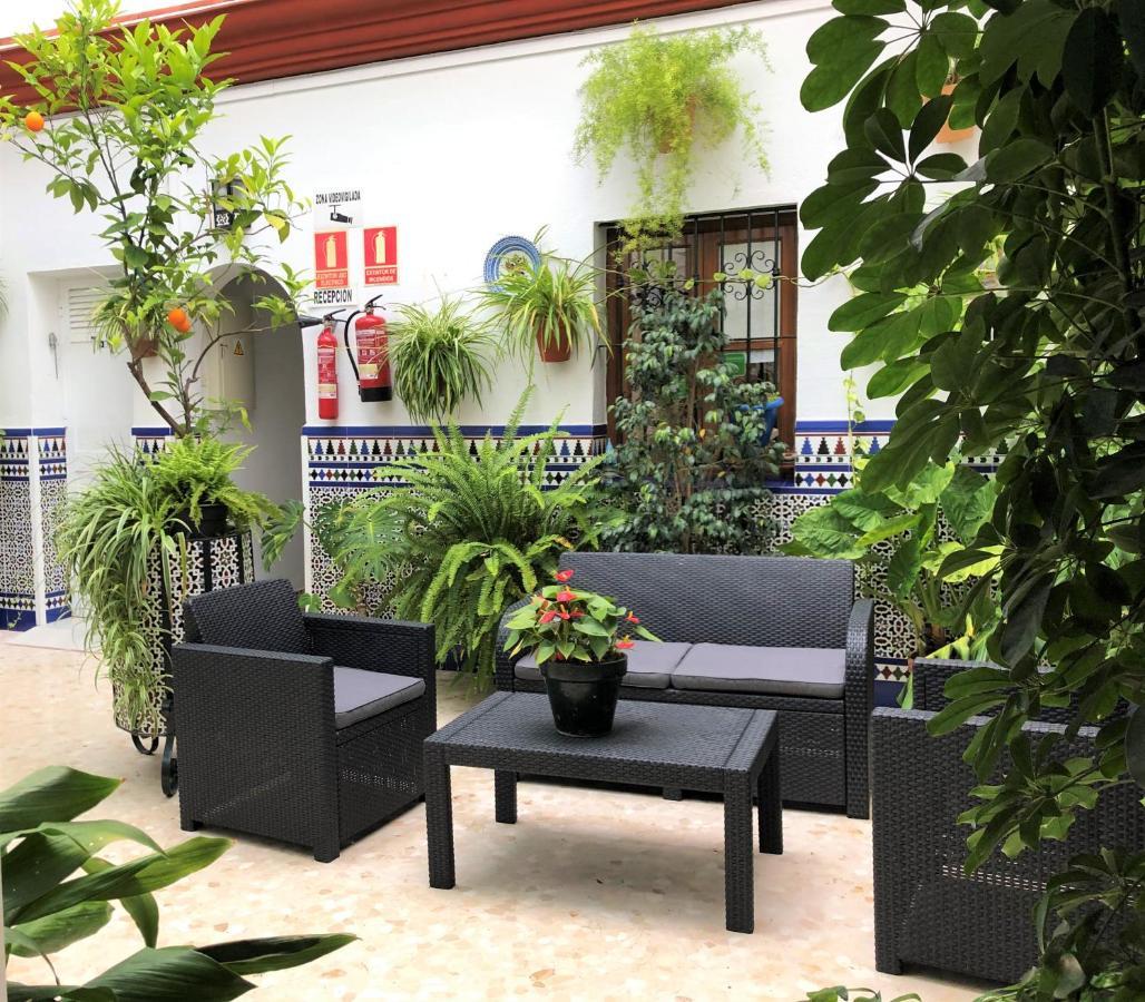 Hostal Mellizo Lebrija Buitenkant foto