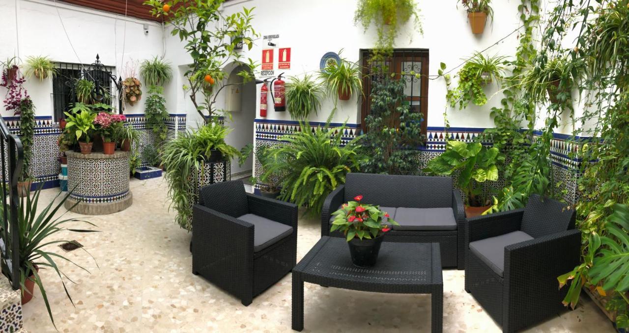 Hostal Mellizo Lebrija Buitenkant foto