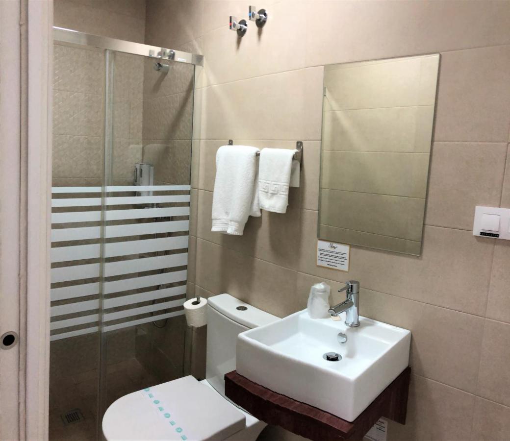 Hostal Mellizo Lebrija Buitenkant foto