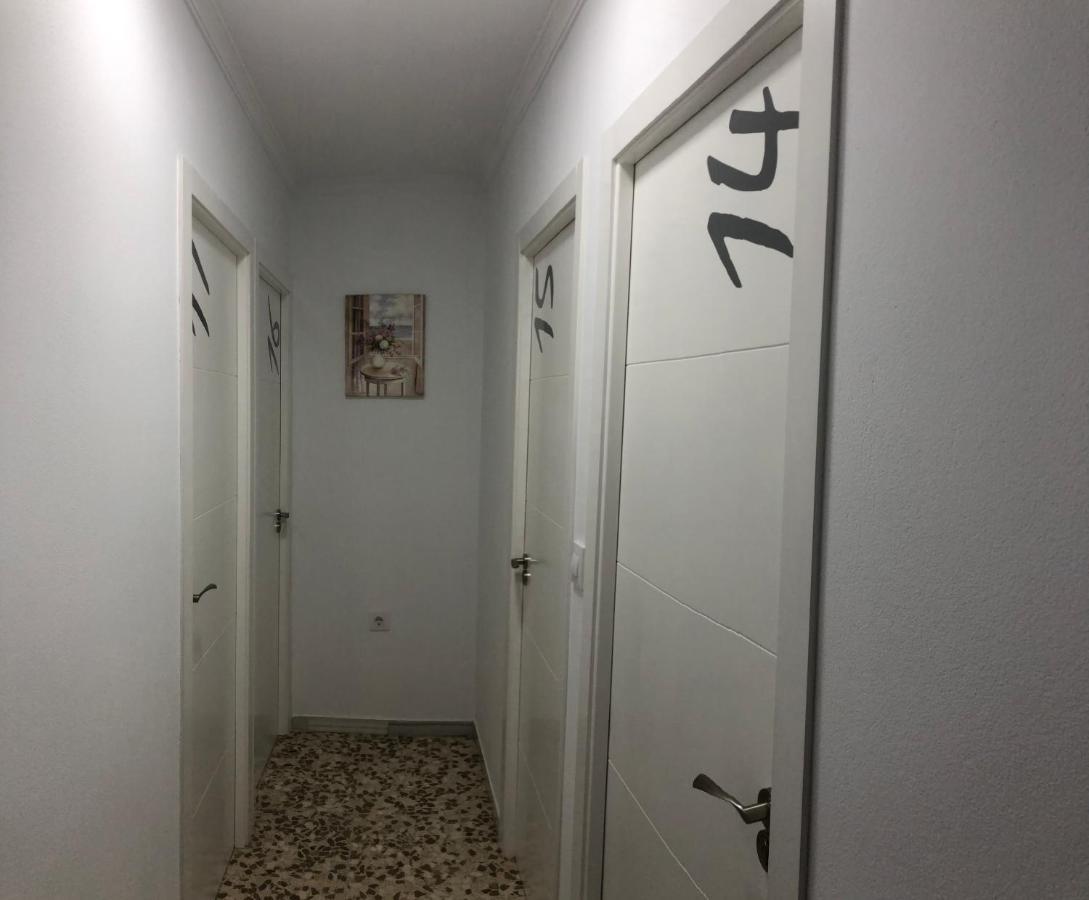 Hostal Mellizo Lebrija Buitenkant foto